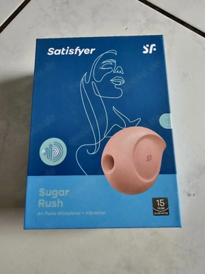 Satisfyer Sextoy Vibrator NEU & OVP