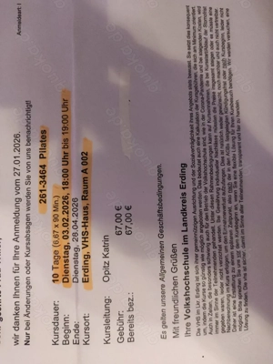 Pilates U Pilates u Rücken 