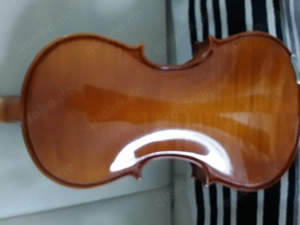 Meistergeige " Reghin" Bestellungstück 1990 mit Bogen ,s.schöner Klang