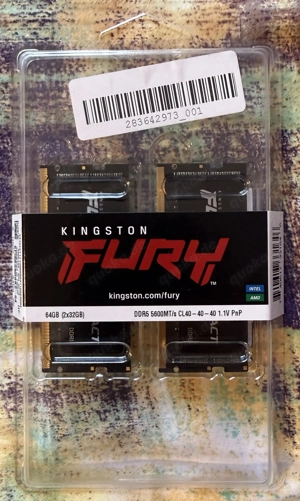 Kingston FURY Impact DDR5   64GB (2 32GB)   5600MT s   NEU & OVP