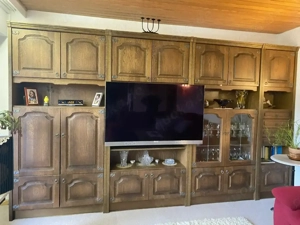 Wohnwand zu verschenken