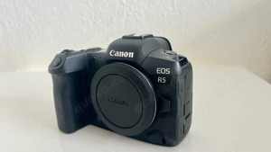 Canon EOS R5 + 4 Akkus + Doppel-Ladegerät TOP Zustand