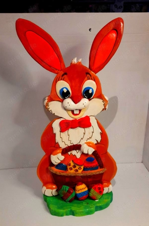 Osterhase,Osterdeko 3D Figuren 