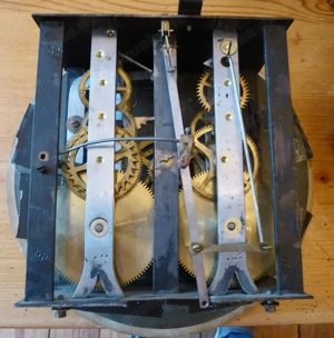 3 Antike Uhren Wanduhren  Bild 2
