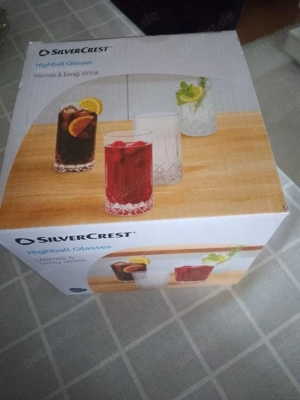 Nagelneue Long drink Gläser 