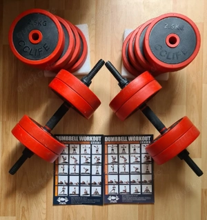 Hanteln zum Verkaufen