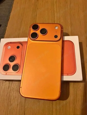 iPhone 17 pro max 512 Gb noch neu das Bakterium ist noch 100% Kaufpapiere vorhanden, Versand möglich