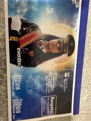 1 Bülent Ceylan Konzertkarte 