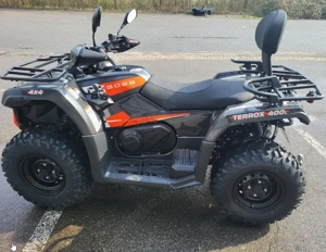 Quad ATV GOES Terrox 400 L ABS   NEU! 4 Jahre Garantie