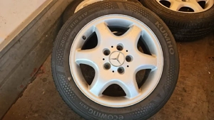  Alufelgen & Sommerreifen 205 55 R16 91V