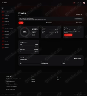 Fitnessappka   Enterprise Grade Fitness SaaS (Code + Domain + Images) |  80,000