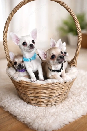 Bildhübsche Chihuahua Welpen 