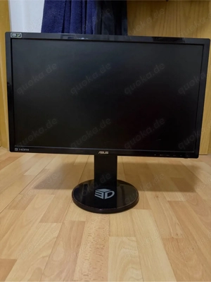 ASUS 24  120Hz Monitor   DP HDMI DVI, höhenverstellbar & VESA