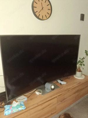 Smart TV Hisense 55" Bildschirm defekt