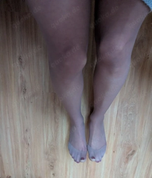 Nylon Strumpfhose hautfarben 