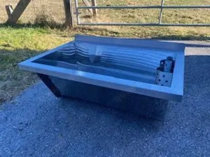 Waschtrog   Ausgussbecken aus Edelstahl