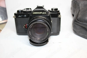 Revue Flex AC2 35mm Spiegelreflexkamera  Auto Revuenon MC 50mm f 1.7