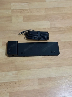 HP Dockingstation   DP, VGA, USB, LAN, wie neu