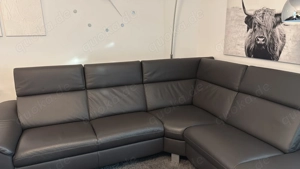 Ledercoutch zu verkaufen