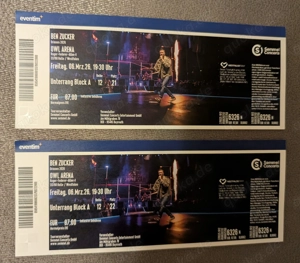 Konzertkarten Ben Zucker in Halle