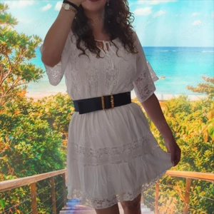 Slip weiß mit Spitze 