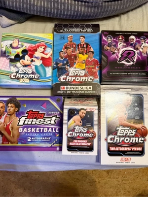Topps Riesensammlung!