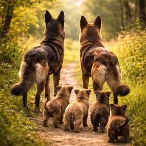 Reinrassige Belgische Schäferhund (Malinois) Welpen   private Hobbyzucht (Ankündigung)