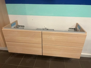 Waschtischunterschrank Burgbad Breite: 1200 mm