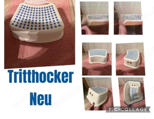 Tritthocker neu für kinder 