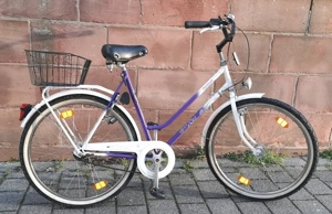 Fahrrad 26 zoll 3 Gang fahrbereit