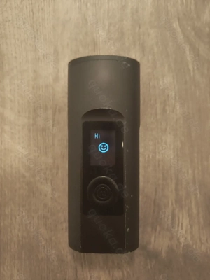 Arizer Solo 2 Vaporizer + Glasstück + Ladekabel