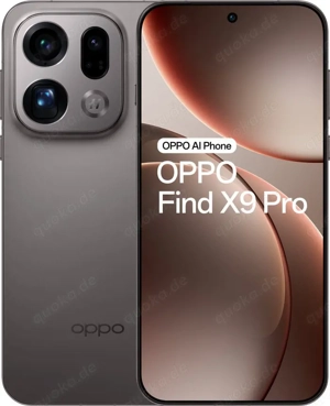 Oppo Find x9 Pro Global Version 
