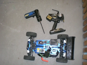 Verk. Verbrenner RC Car 1:8  Bild 4