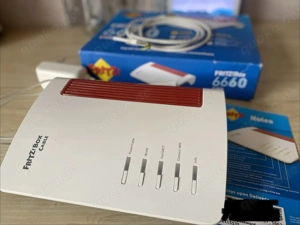 FRITZ!Box 6660 Cable WLAN Router Wi-Fi 6