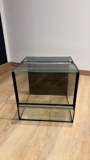 2x HX-Terraristik Terrarium 30x30x30 cm