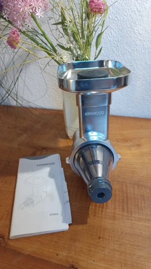 Kenwood Beerenpresse,NEU