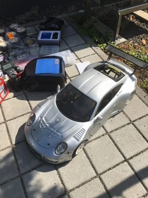 Rc Modellbau 1:5 benziner Porsche Sportsliner