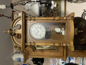 Regulator Wanduhr Pendeluhr AMS 141-071 