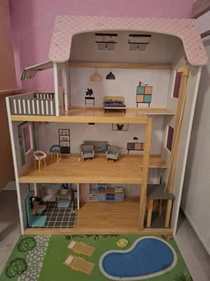 puppenhaus mit Zubehör 