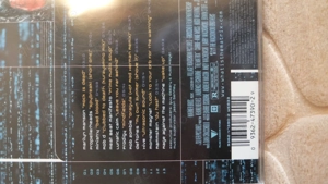 Matrix Trilogie DVDs - 3 Filme in 1 Box FSK 16 + Soundtrack