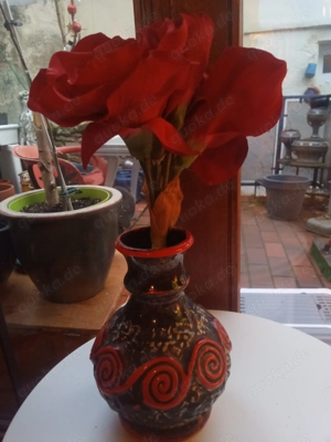 Uebelacker Fat Lava Vase