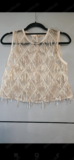 Damen Crop Top Gr S Bild 3
