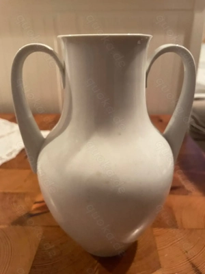 Salier Amphore Porzellan weiß, KPM Berlin, Entwurf Sigmund Schütz