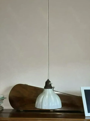 Lampe antik, Deckenlampe, Hängelampe