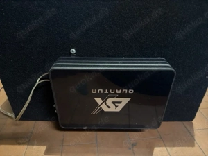 Subwoofer inkl. Endstufe 