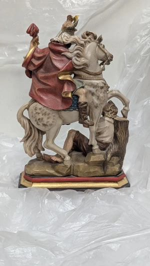 handgeschnitze figur von Stefan käser sankt martin und bettler Rarität original 