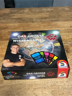 Schmidt Spiele - Das grosse Welt der Wunder Wissensspiel