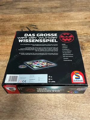 Schmidt Spiele - Das grosse Welt der Wunder Wissensspiel Bild 3