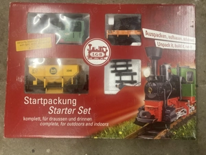 Märklin LGB Starterset + Zubehör Bild 4