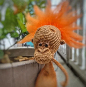 Amigurumi Affe 